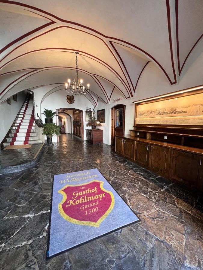 Gmünd Hotel Gasthof Kohlmayr المظهر الخارجي الصورة