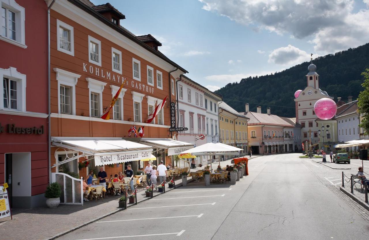 Gmünd Hotel Gasthof Kohlmayr المظهر الخارجي الصورة